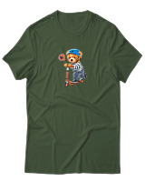 T-Shirt Αντρικό - Hi Skate - Color Thumbnail Κυπαρισσί