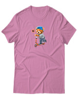 T-Shirt Αντρικό - Hi Skate - Color Thumbnail Ροζ