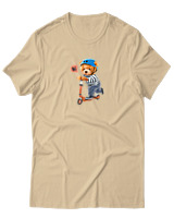 T-Shirt Αντρικό - Hi Skate - Color Thumbnail Μπεζ