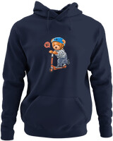 Φούτερ με κουκούλα - Hi Skate - Color Thumbnail Navy Blue
