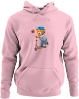 Φούτερ με κουκούλα - Hi Skate - Color Thumbnail Pink
