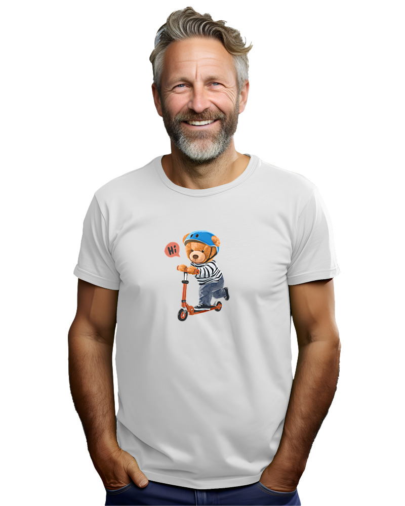 T-Shirt Αντρικό - Hi Skate - Image 2
