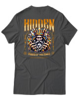 T-Shirt Αντρικό - Hidden - Color Thumbnail Ανθρακί