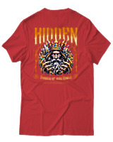 T-Shirt Αντρικό - Hidden - Color Thumbnail Κόκκινο