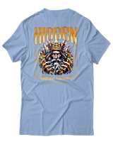 T-Shirt Αντρικό - Hidden - Color Thumbnail Γαλάζιο