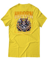 T-Shirt Αντρικό - Hidden - Color Thumbnail Χρυσό Κίτρινο