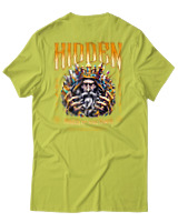 T-Shirt Αντρικό - Hidden - Color Thumbnail Λαχανί