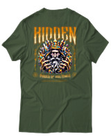 T-Shirt Αντρικό - Hidden - Color Thumbnail Κυπαρισσί