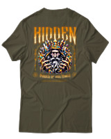 T-Shirt Αντρικό - Hidden - Color Thumbnail Χακί