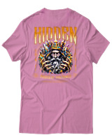 T-Shirt Αντρικό - Hidden - Color Thumbnail Ροζ
