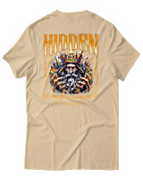 T-Shirt Αντρικό - Hidden - Color Thumbnail Μπεζ