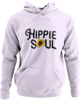 Φούτερ με κουκούλα - Hippie Soul - Color Thumbnail Lilac