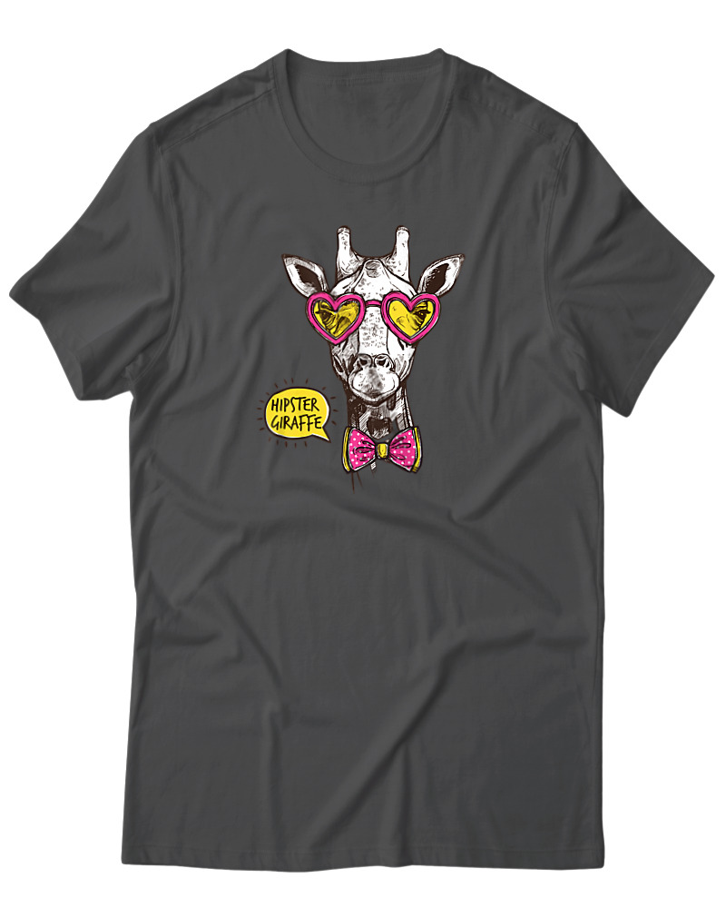 Hipster Giraffe