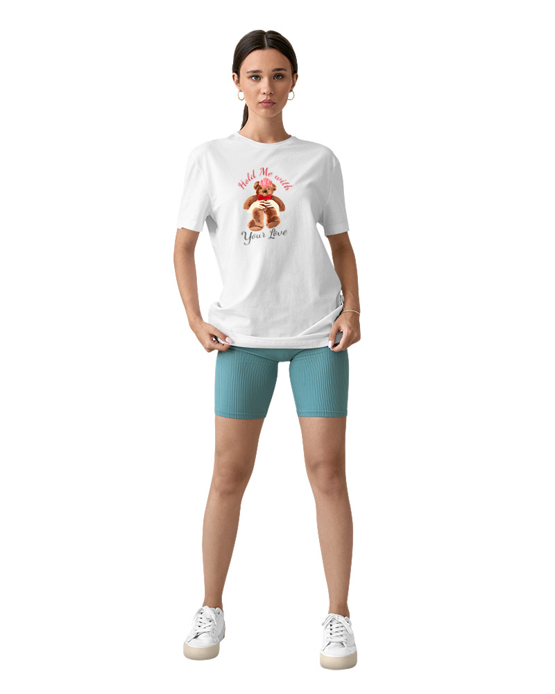 T-Shirt Classic - Hold Me With Love - Image 2