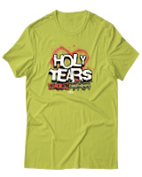 T-Shirt Αντρικό - Holy Tears - Color Thumbnail Λαχανί