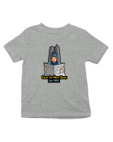 T-Shirt  - Home Alone - Color Thumbnail Γκρι Μελανζέ
