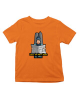 T-Shirt  - Home Alone - Color Thumbnail Πορτοκαλί