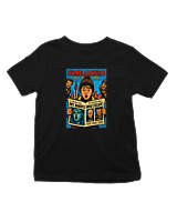 T-Shirt  - Home Alone - Color Thumbnail Μαύρο
