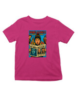 T-Shirt  - Home Alone - Color Thumbnail Φουξια