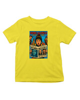 T-Shirt  - Home Alone - Color Thumbnail Κίτρινο