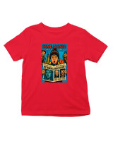 T-Shirt  - Home Alone - Color Thumbnail Κόκκινο