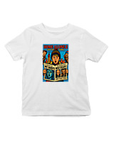 T-Shirt  - Home Alone - Color Thumbnail 'Ασπρο