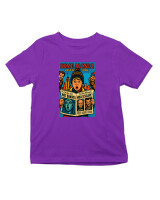 T-Shirt  - Home Alone - Color Thumbnail Σκούρο Μωβ