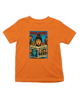 T-Shirt  - Home Alone - Color Thumbnail Πορτοκαλί