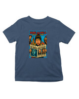 T-Shirt  - Home Alone - Color Thumbnail Σκούρο Μπλε