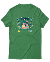 T-Shirt  Γυναικείο - Home Is Where My Mom Is - Color Thumbnail Πράσινο