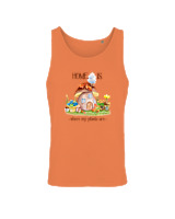 Αμάνικο Μπλουζάκι Αντρικό - Home Is Where My Plant Is - Color Thumbnail Peach