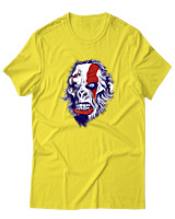T-Shirt Αντρικό - Homo Sapiens - Color Thumbnail Κίτρινο