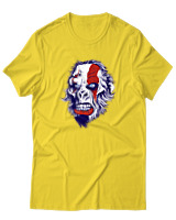 T-Shirt Αντρικό - Homo Sapiens - Color Thumbnail Χρυσό Κίτρινο