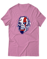 T-Shirt Αντρικό - Homo Sapiens - Color Thumbnail Ροζ