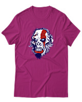 T-Shirt Αντρικό - Homo Sapiens - Color Thumbnail Φουξια