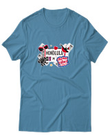 T-Shirt  Γυναικείο - Honolulu - Color Thumbnail Τυρκουάζ
