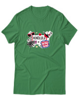 T-Shirt  Γυναικείο - Honolulu - Color Thumbnail Πράσινο