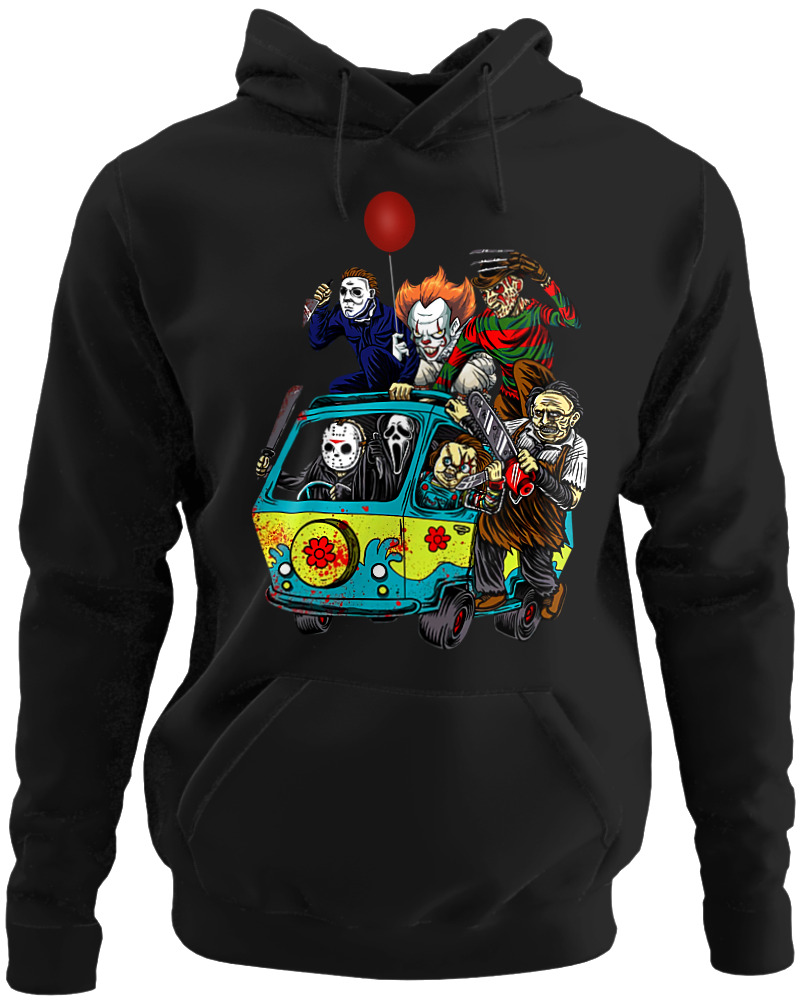 Horror Killers Mini Van