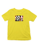 T-Shirt  - Horror Movie Killers - Color Thumbnail Κίτρινο