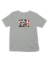 T-Shirt  - Horror Movie Killers - Color Thumbnail Γκρι Μελανζέ