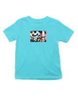 T-Shirt  - Horror Movie Killers - Color Thumbnail Οινοπνευματί