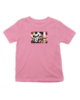 T-Shirt  - Horror Movie Killers - Color Thumbnail Ροζ