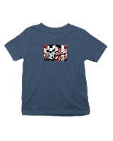 T-Shirt  - Horror Movie Killers - Color Thumbnail Σκούρο Μπλε