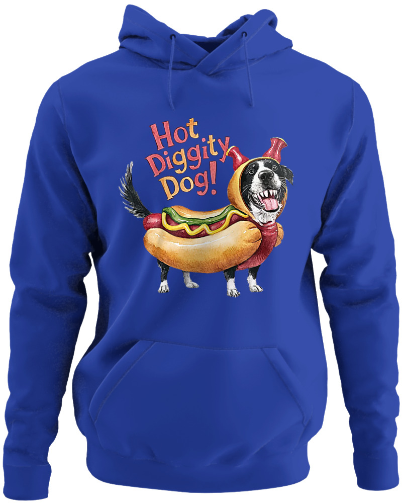 Hot Diggity Dog