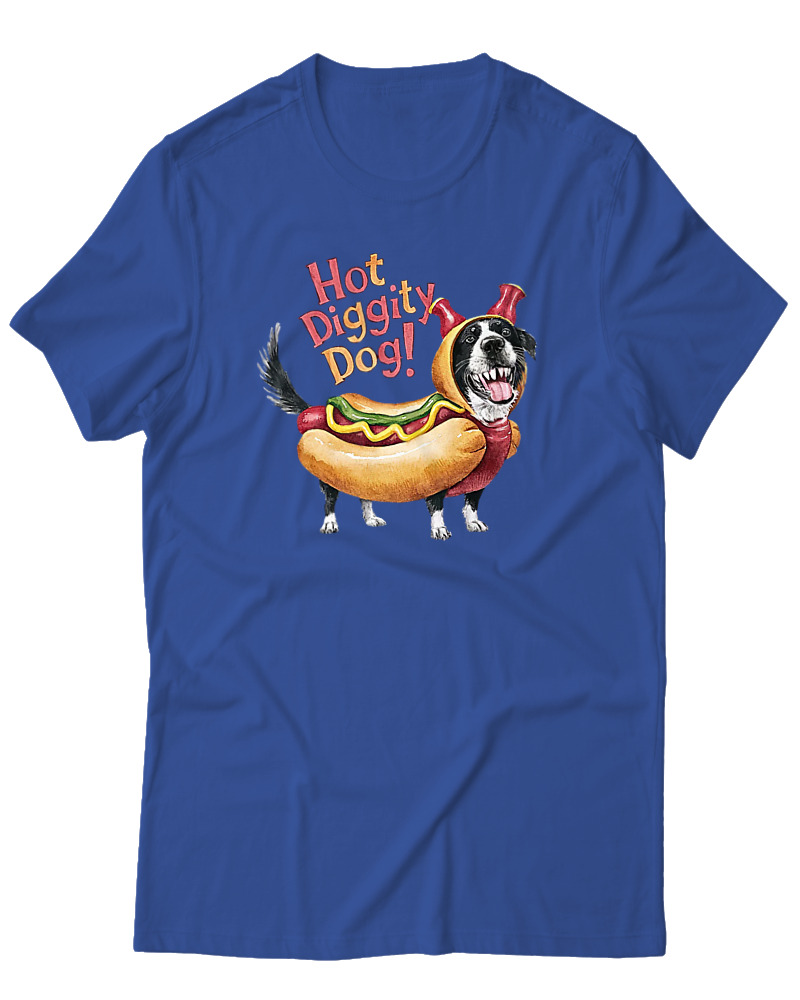 Hot Diggity Dog