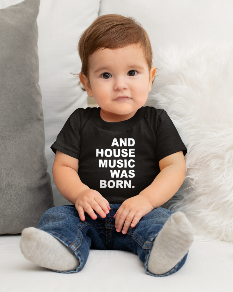 House Music Was Born - Image 1