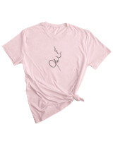 T-Shirt Woman Fashion Γυναικείο - Hug - Color Thumbnail PALE PINK