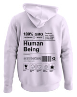 Φούτερ με κουκούλα - Human Being - Color Thumbnail Λιλά
