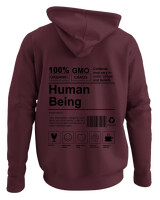 Φούτερ με κουκούλα - Human Being - Color Thumbnail Marron
