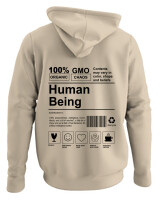 Φούτερ με κουκούλα - Human Being - Color Thumbnail Μπέζ